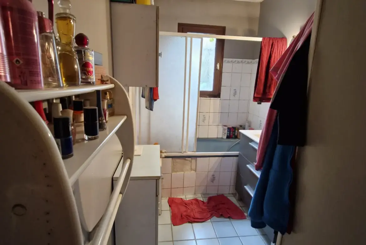 Maison à vendre à Chauvigny du Perche - 114 m2 - 4 chambres - 152 000 € 