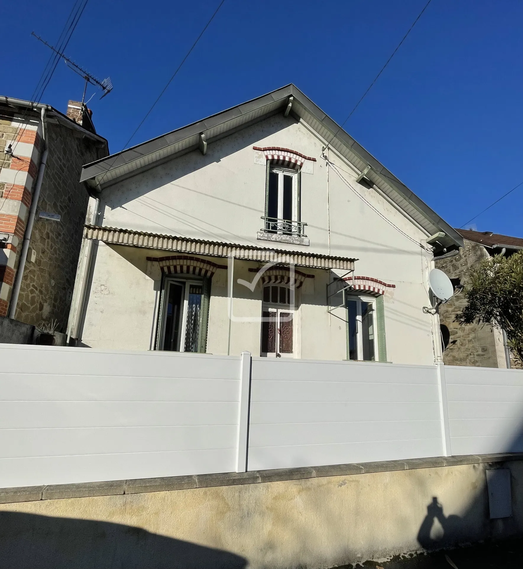 Maison des années 60 à vendre dans le quartier du Prieur, Brive-la-Gaillarde 