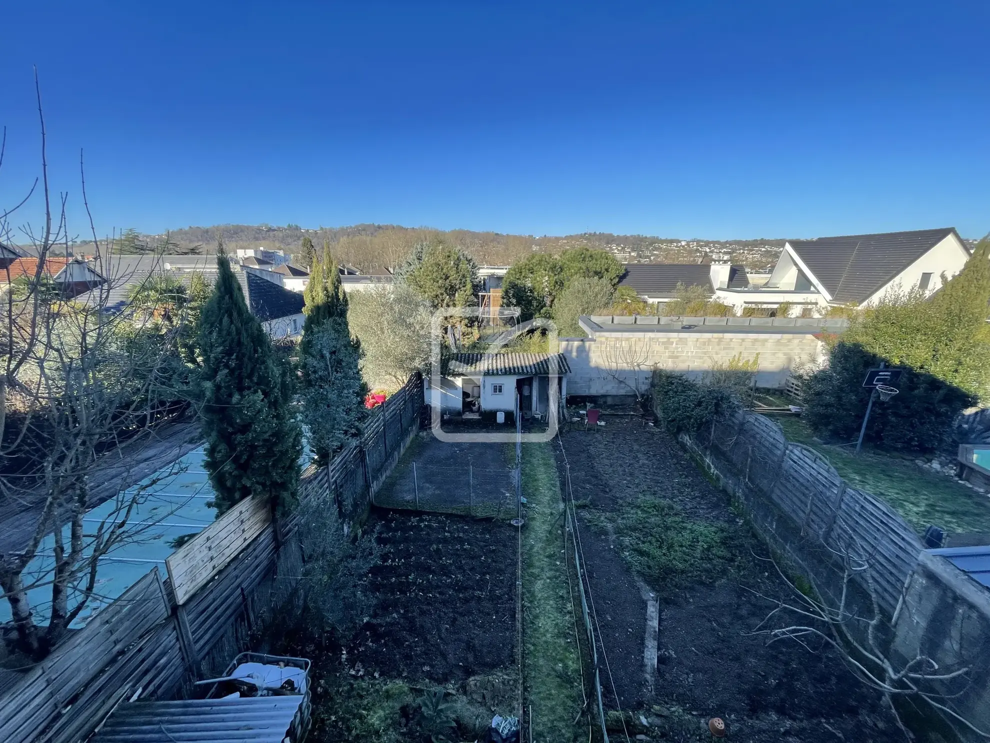 Maison des années 60 à vendre dans le quartier du Prieur, Brive-la-Gaillarde 