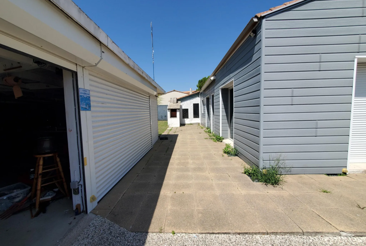 Maison 4 pièces à Meschers sur Gironde proche Royan 