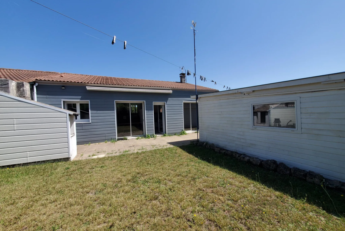 Maison 4 pièces à Meschers sur Gironde proche Royan 