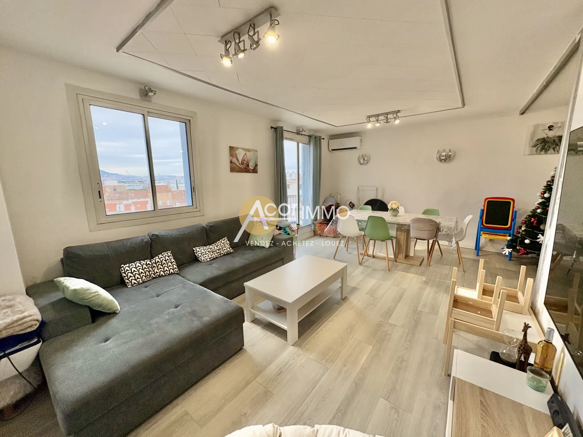 Appartement T3 Vue Dégagée à La Seyne-sur-Mer 