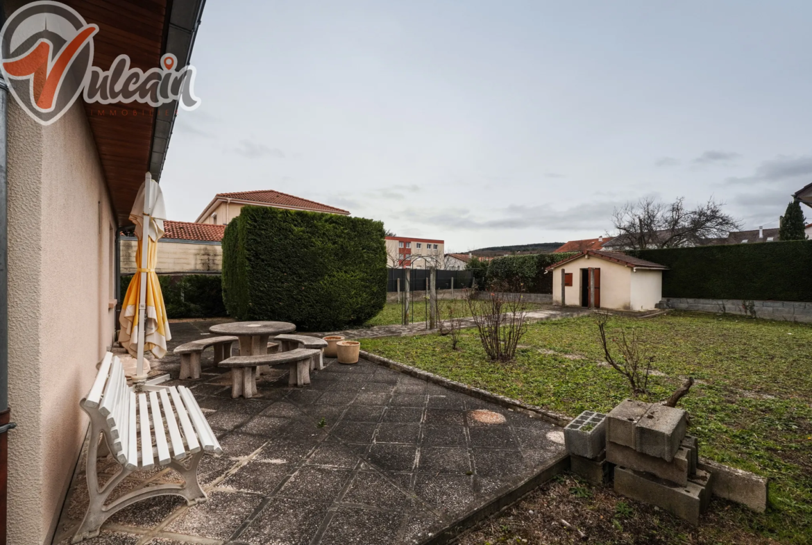 Maison plain-pied de 122 m² à vendre à Lempdes, 198 000 € 