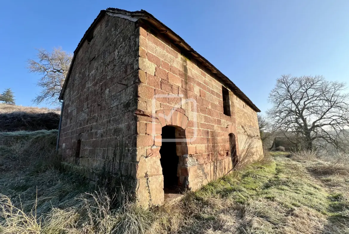 Ensemble immobilier à réhabiliter à Mansac 