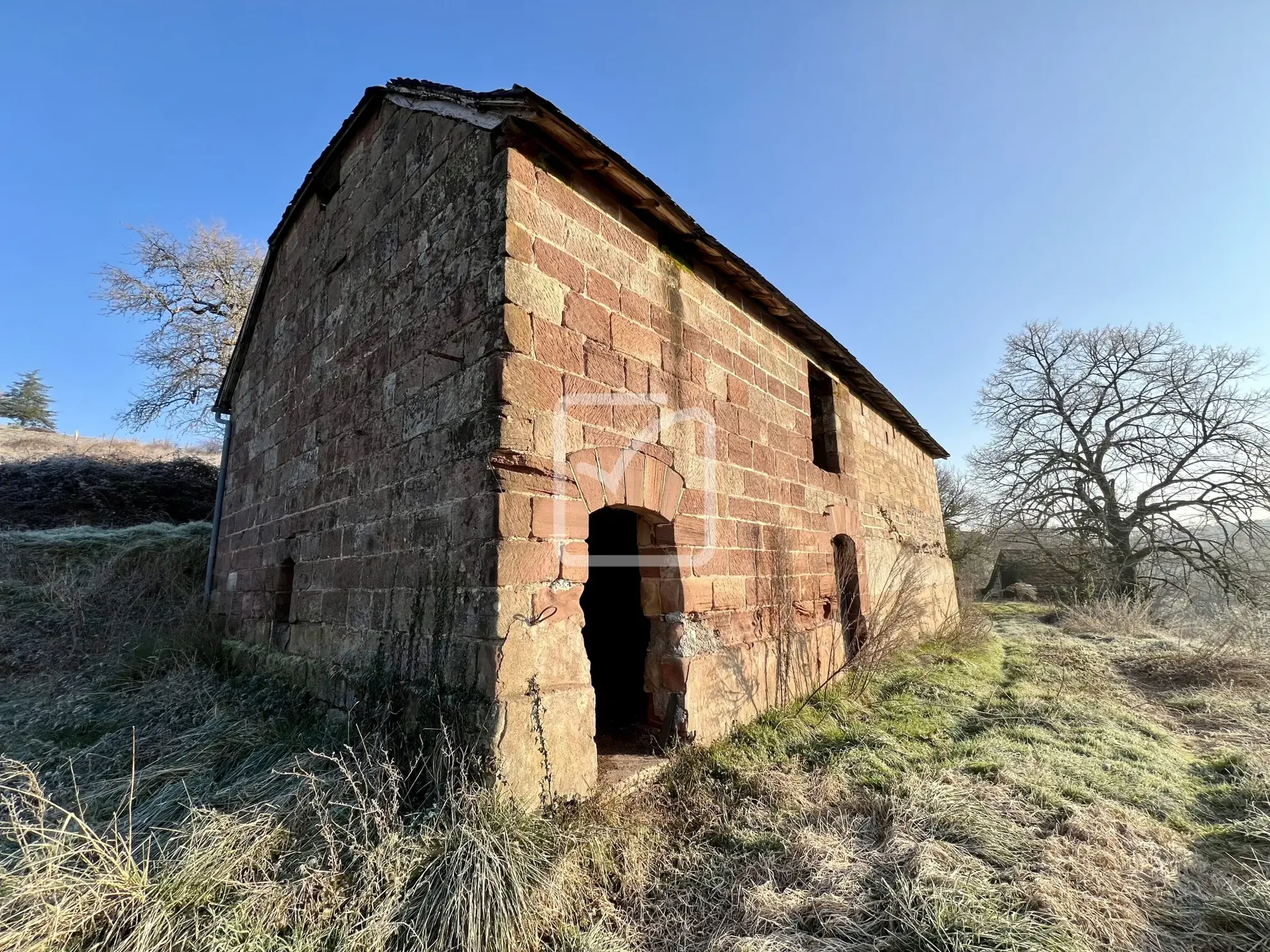 Ensemble immobilier à réhabiliter à Mansac 