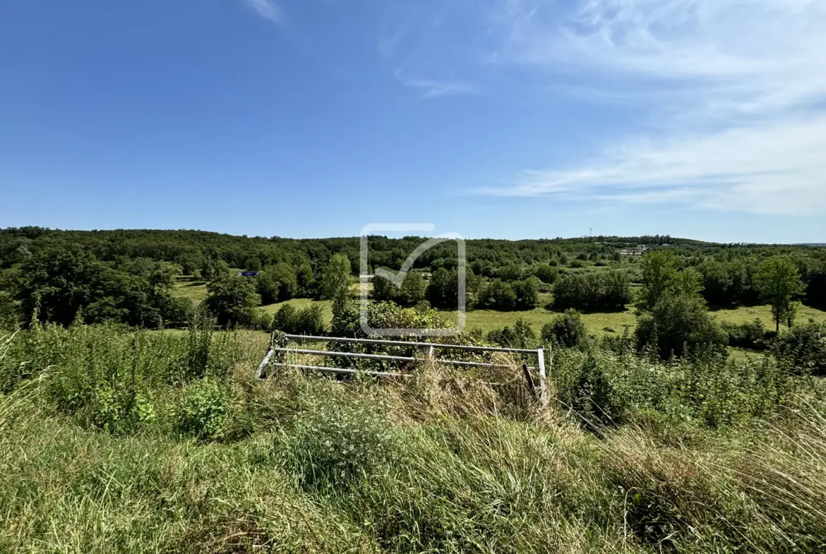 Ensemble immobilier à réhabiliter à Mansac 