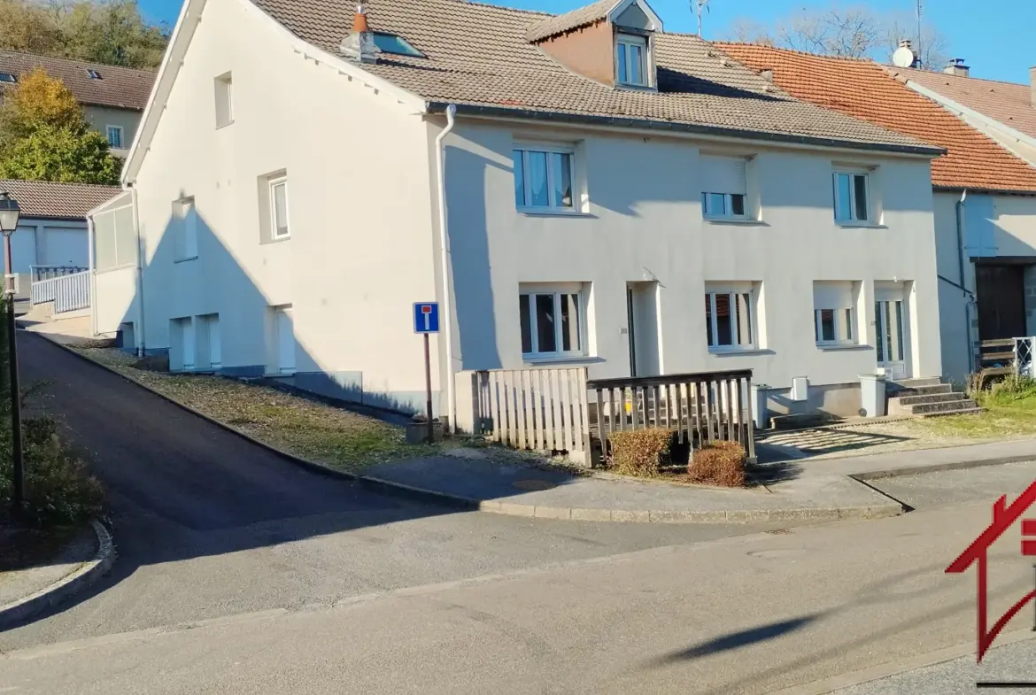 Immeuble rentable à Val de Meuse 