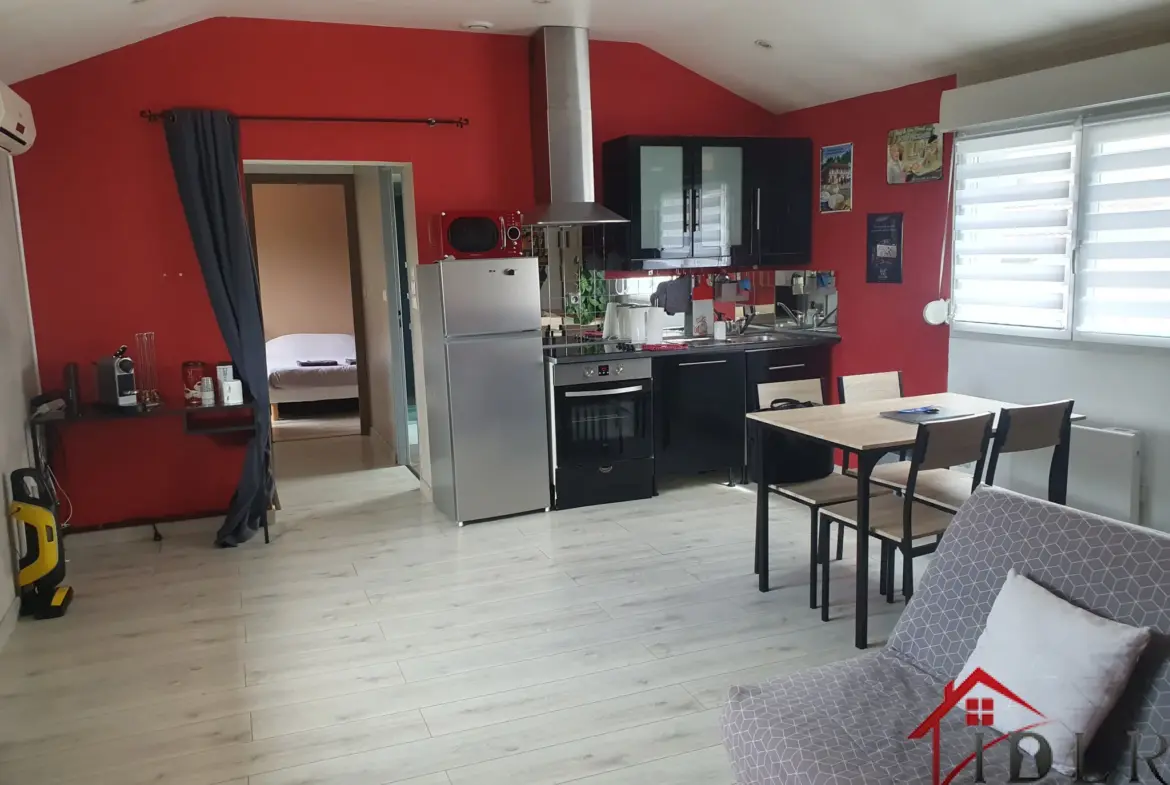 Superbe Appartement Duplex à St Dizier - 57 m² 