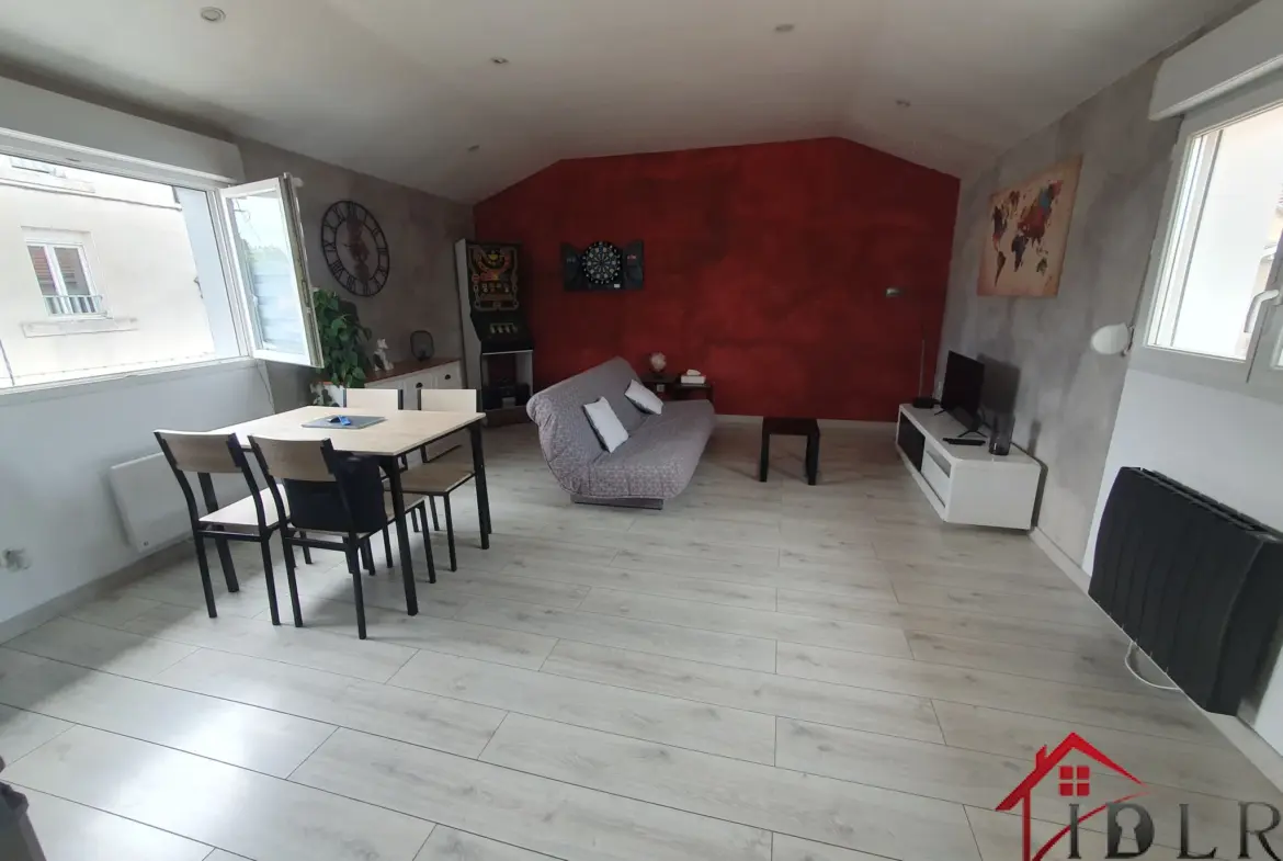 Superbe Appartement Duplex à St Dizier - 57 m² 