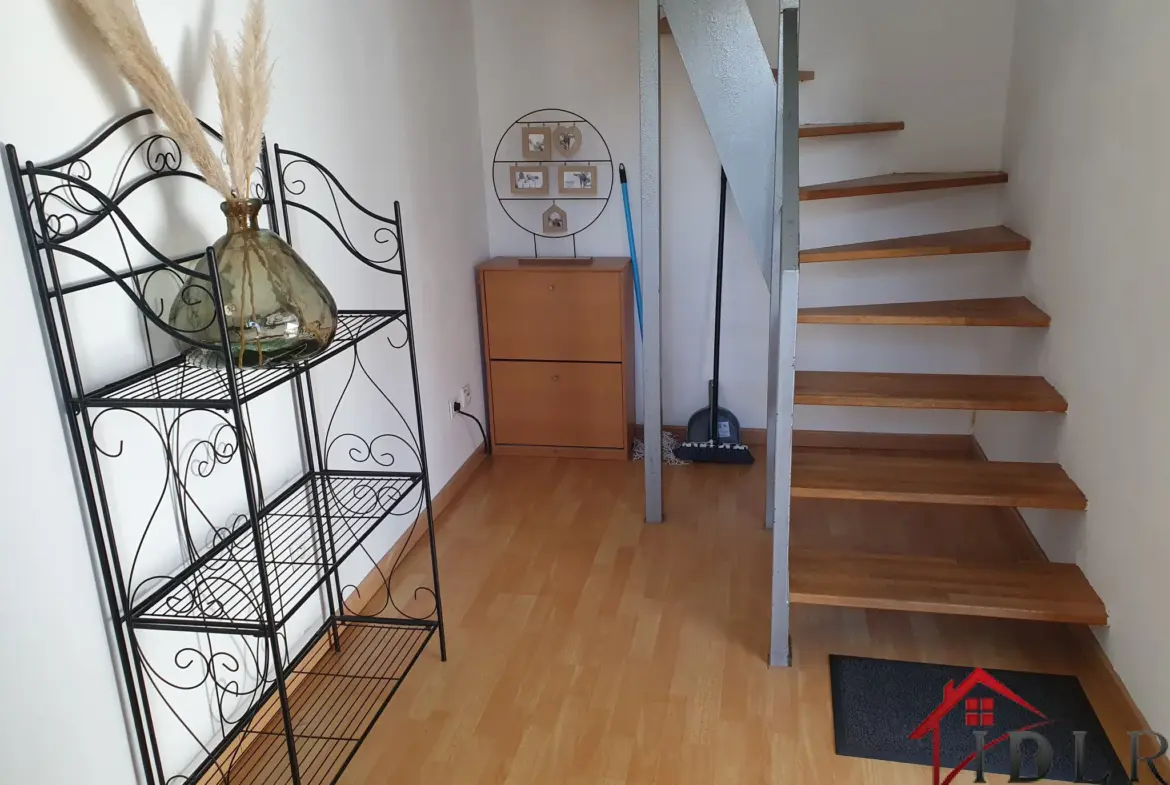 Superbe Appartement Duplex à St Dizier - 57 m² 