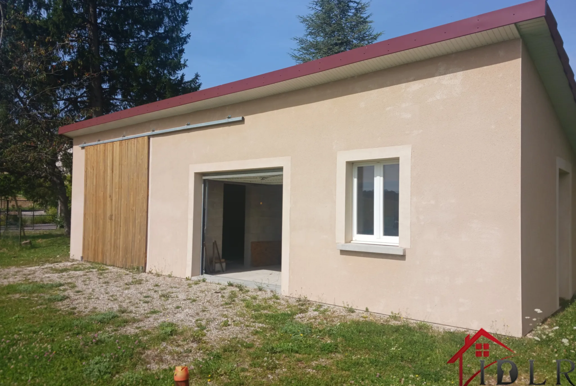 Maison indépendante à vendre à Saint-Rémy-en-Comté - 129m² 