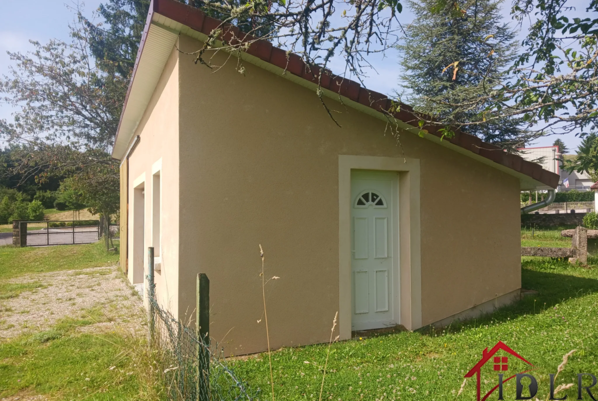 Maison indépendante à vendre à Saint-Rémy-en-Comté - 129m² 