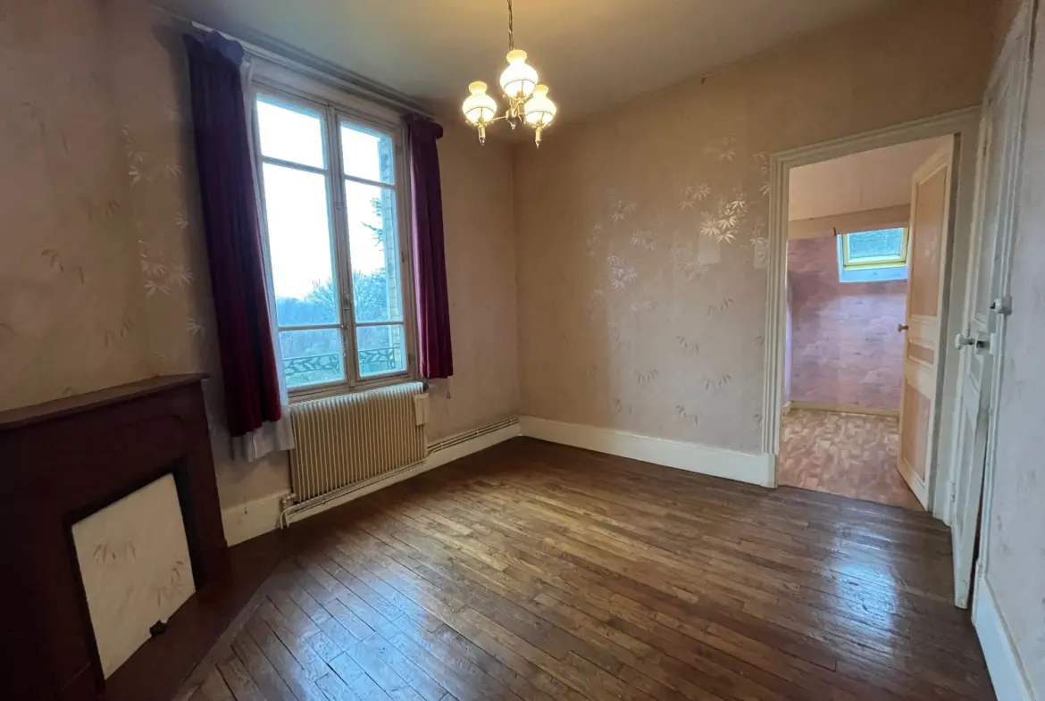 A vendre : Maison charmante à Cauffry avec 4 chambres et jardin 