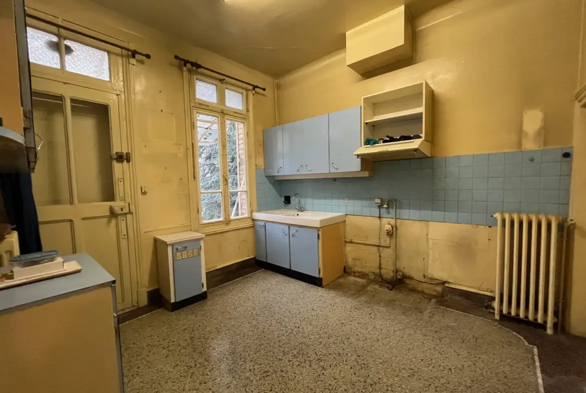 A vendre : Maison charmante à Cauffry avec 4 chambres et jardin 