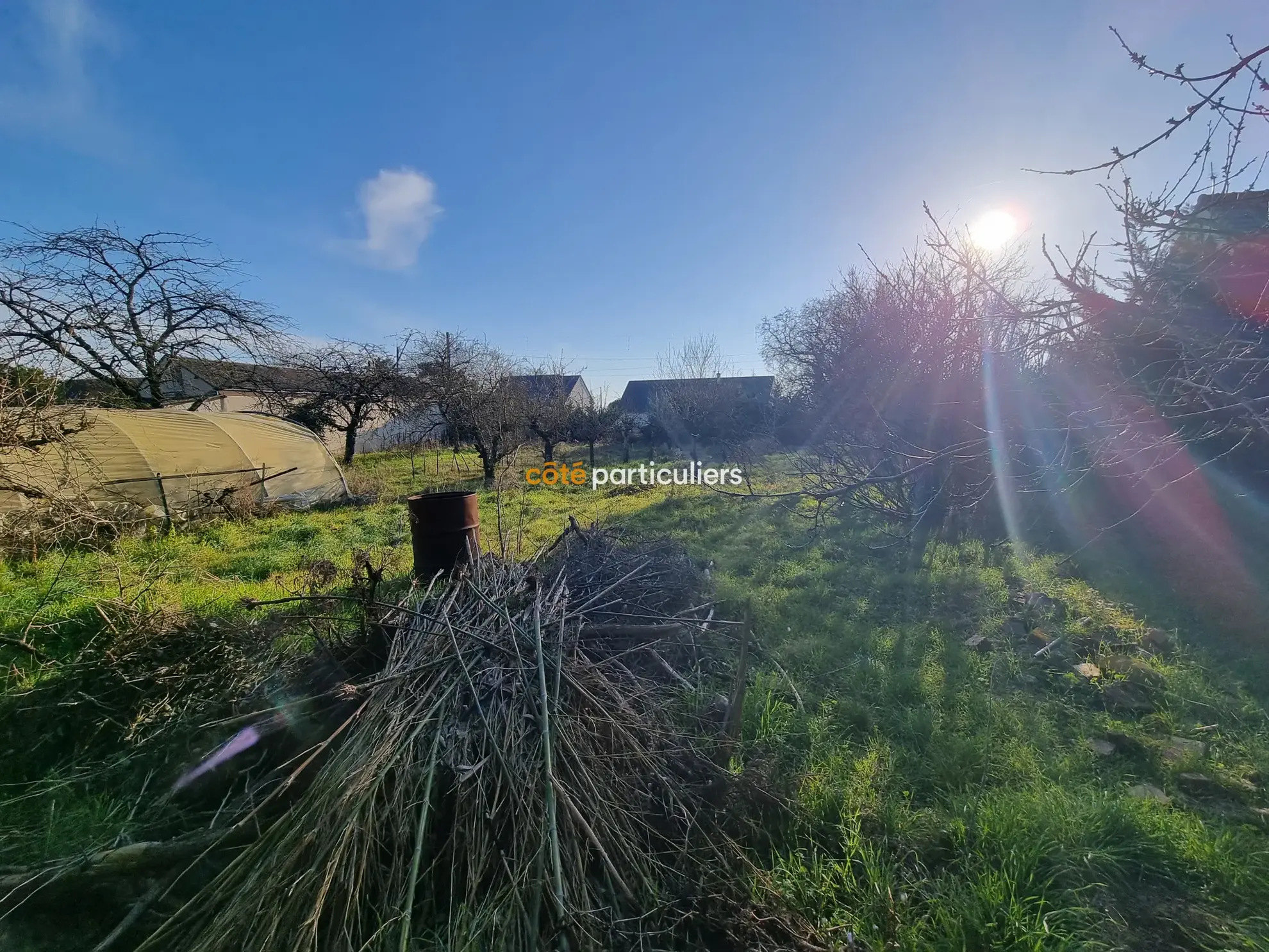 Terrain à vendre de 1100 m² à Esvres sur Indre - Idéal pour construction 