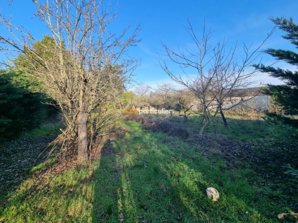 Terrain à vendre de 1100 m² à Esvres sur Indre - Idéal pour construction