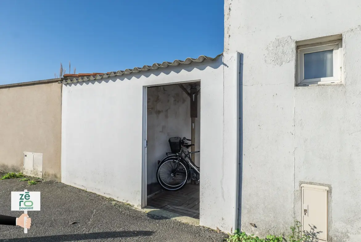 Maison de ville au cœur de Brétignolles-sur-Mer, proche plage et commerces 