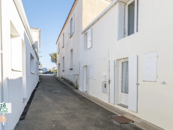 Maison de ville au cœur de Brétignolles-sur-Mer, proche plage et commerces