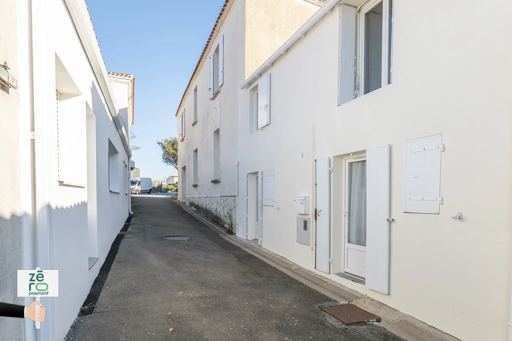 Maison de ville au cœur de Brétignolles-sur-Mer, proche plage et commerces 