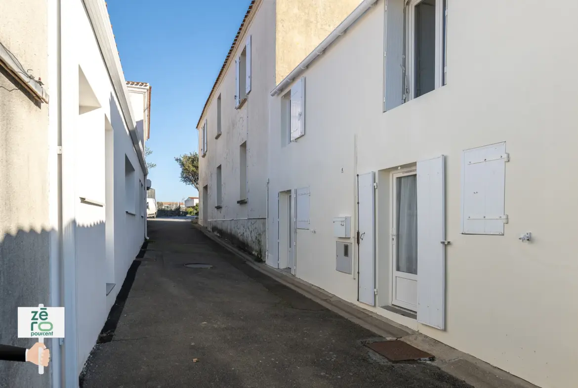 Maison de ville au cœur de Brétignolles-sur-Mer, proche plage et commerces 