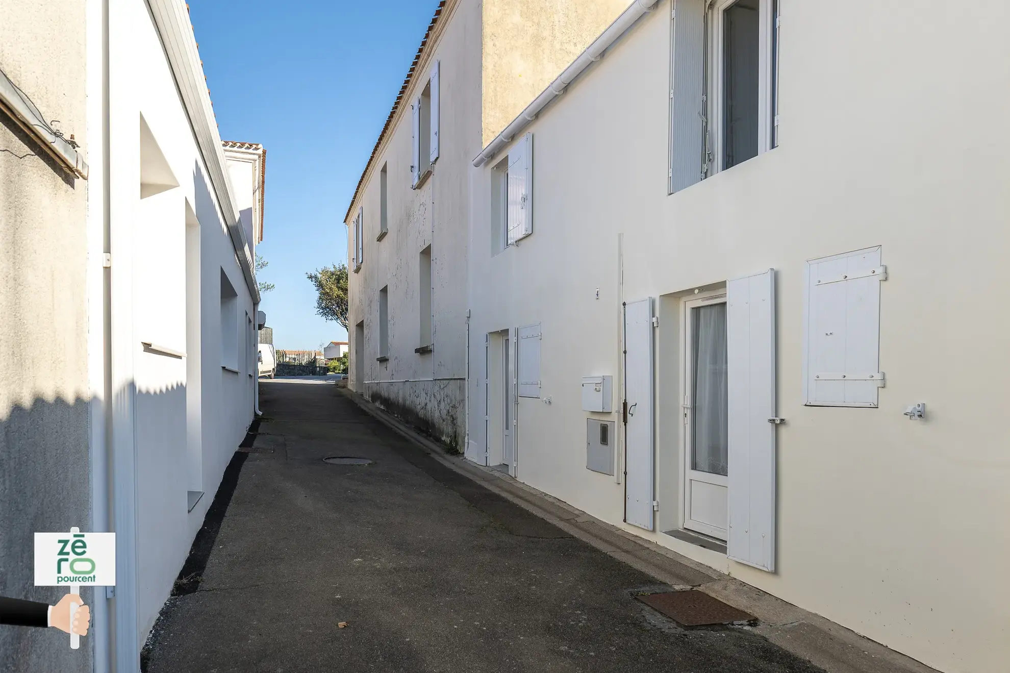 Maison de ville au cœur de Brétignolles-sur-Mer, proche plage et commerces 