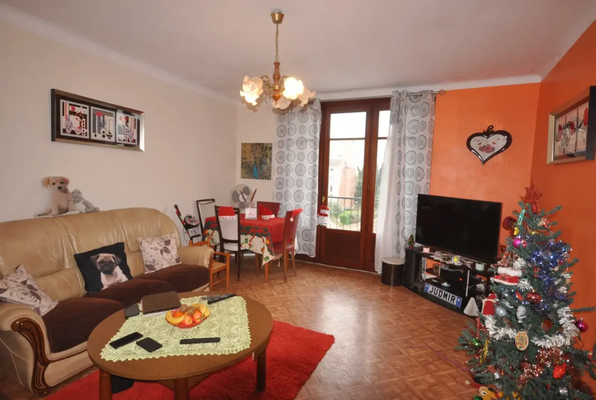 Appartement T3 de 66 m² à vendre à Toulouse - Quartier Minimes 