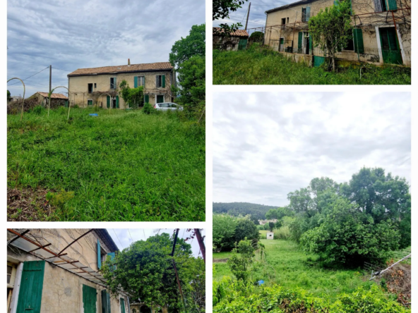 Ferme en pierres à restaurer à Bollène - 125 m² sur 687 m²