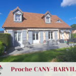 À Vendre - Pavillon 3 Chambres avec Garage à Cany-Barville