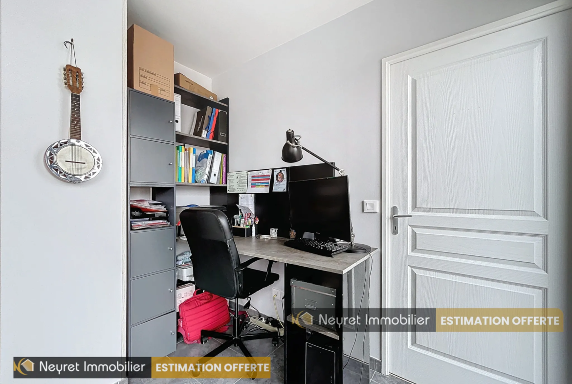 Appartement T4 avec garage double à Saint-Fons 