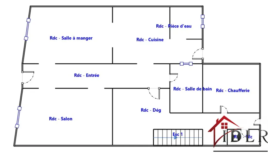 Maison spacieuse de 260 m² à vendre à Voisey 