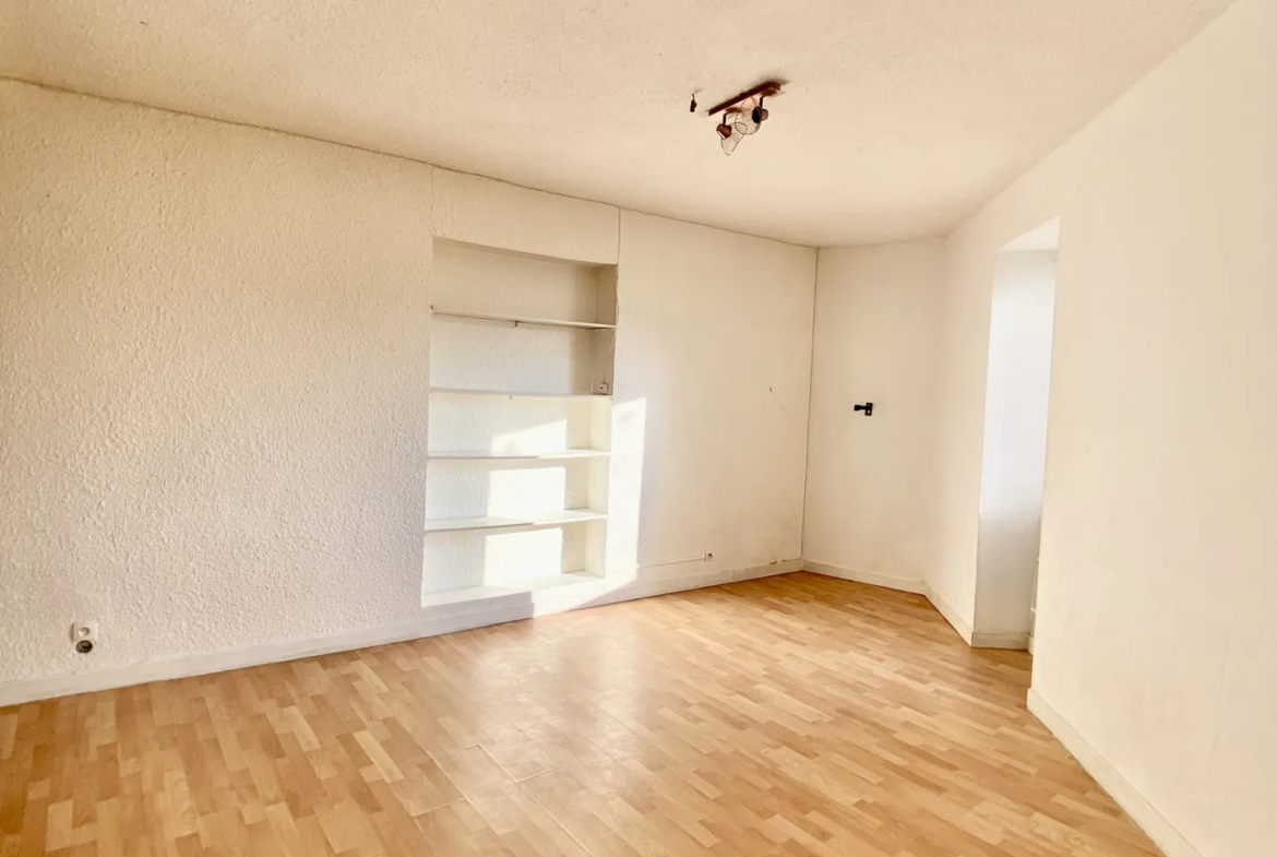 Charmant appartement de 3 pièces à vendre à Annonay 