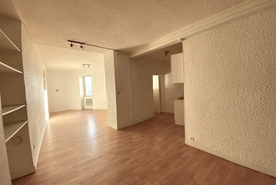 Charmant appartement de 3 pièces à vendre à Annonay 