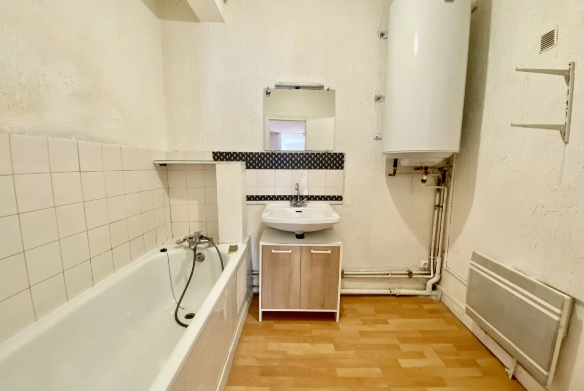 Charmant appartement de 3 pièces à vendre à Annonay 