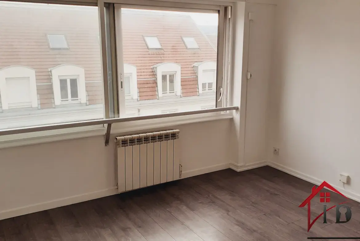 Appartement T2 de 42 m² à vendre à Besançon, proche gare 