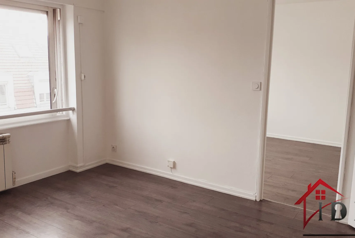 Appartement T2 de 42 m² à vendre à Besançon, proche gare 