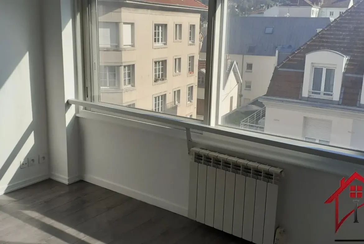 Appartement T2 de 42 m² à vendre à Besançon, proche gare 