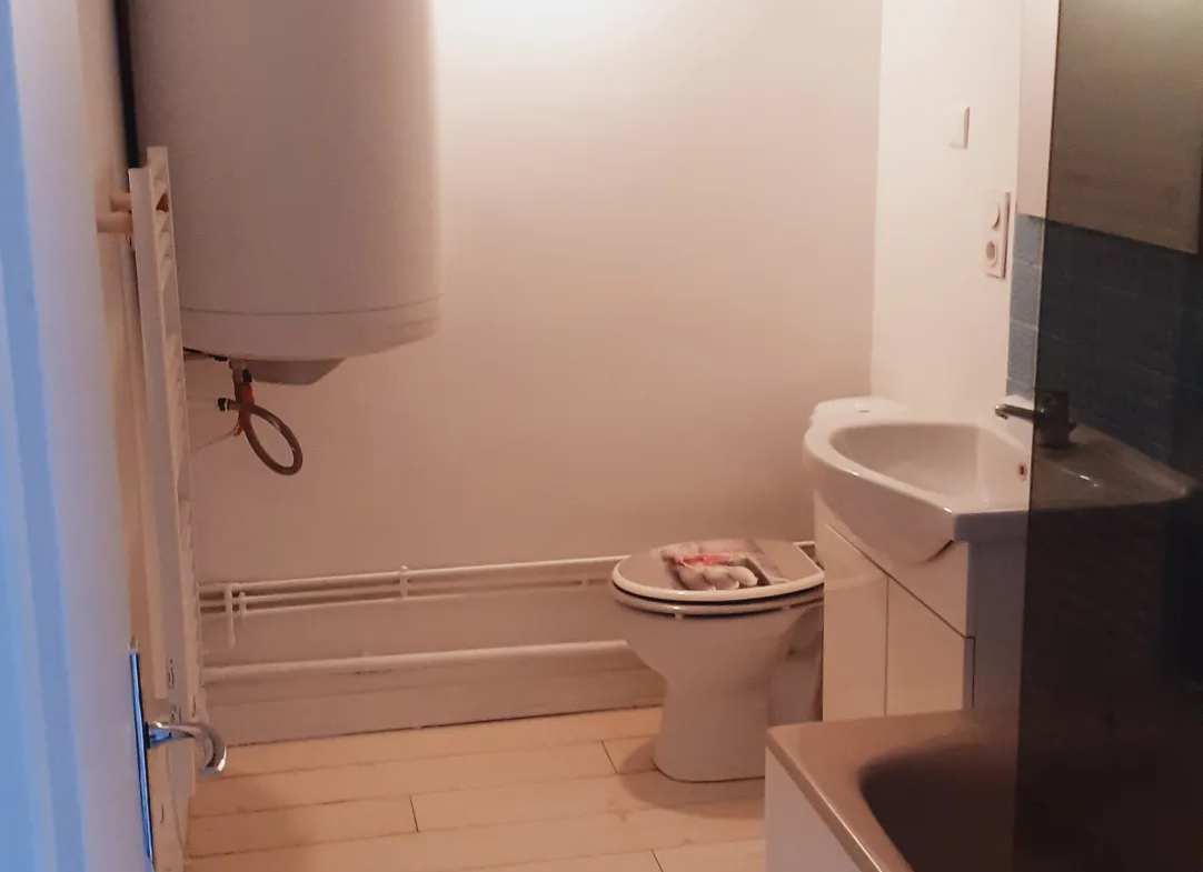 Appartement T2 de 42 m² à vendre à Besançon, proche gare 