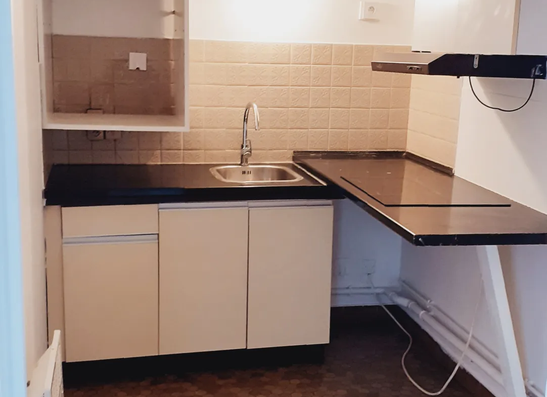 Appartement T2 de 42 m² à vendre à Besançon, proche gare 