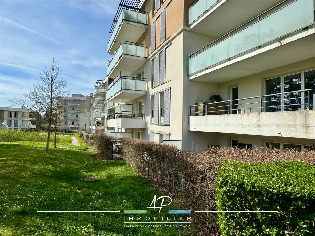 Appartement 3 pièces lumineux avec terrasse à Dijon 