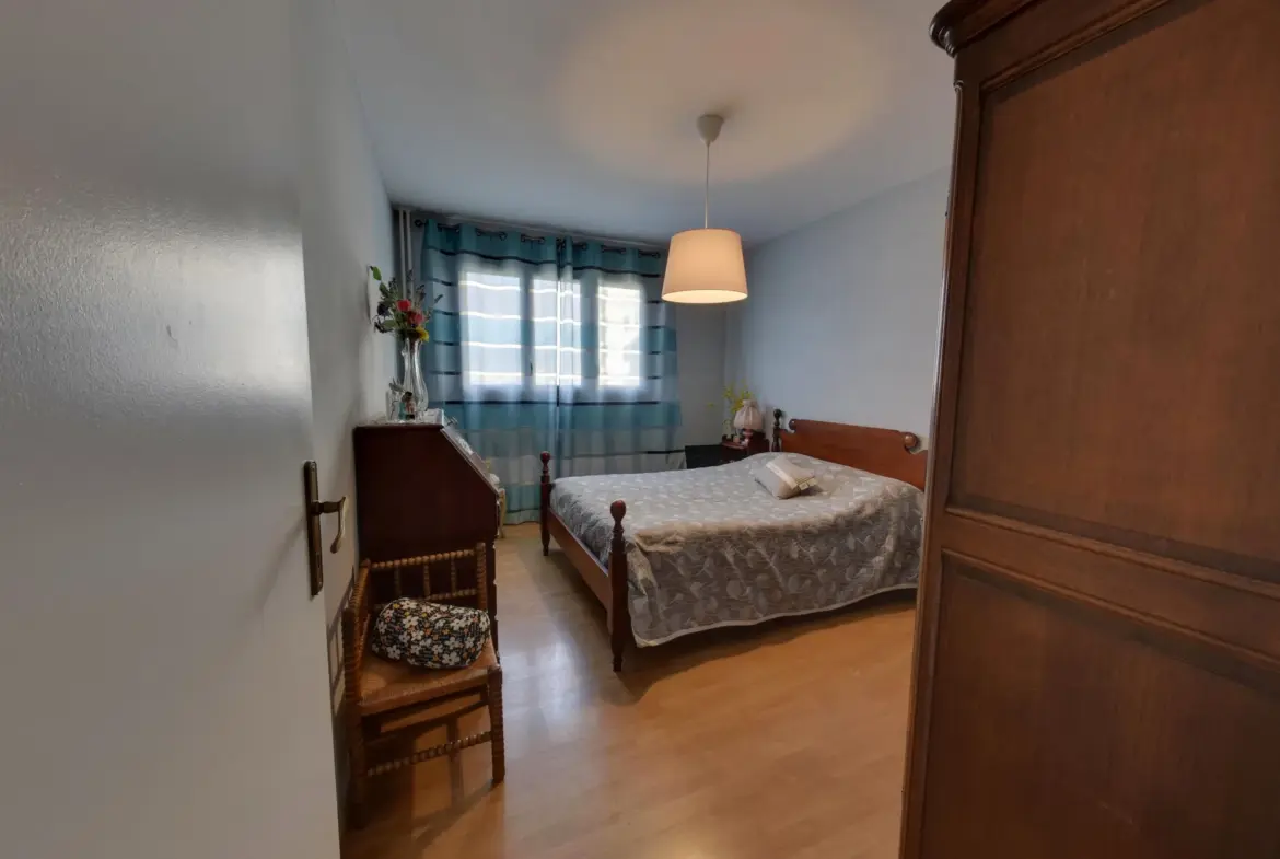 Vente Appartement 3 Chambres avec Balcon à Echirolles - Résidence du Château 