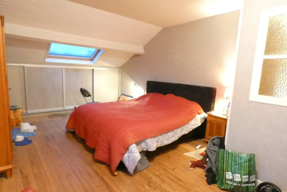 À vendre : belle maison de 191 m² à Aurillac, 5 chambres, jardin et garage 