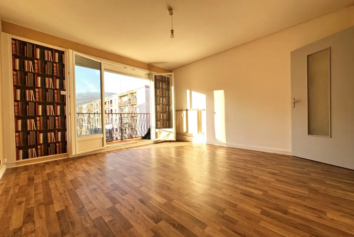 À vendre : Appartement T3 avec balcon à Belfort - 68 000 € 