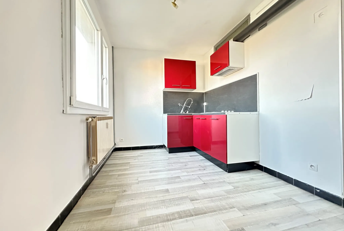 À vendre : Appartement T3 avec balcon à Belfort - 68 000 € 