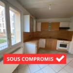 Appartement T2 en rez-de-chaussée à Belfort, Vieille Ville - REF VB3599