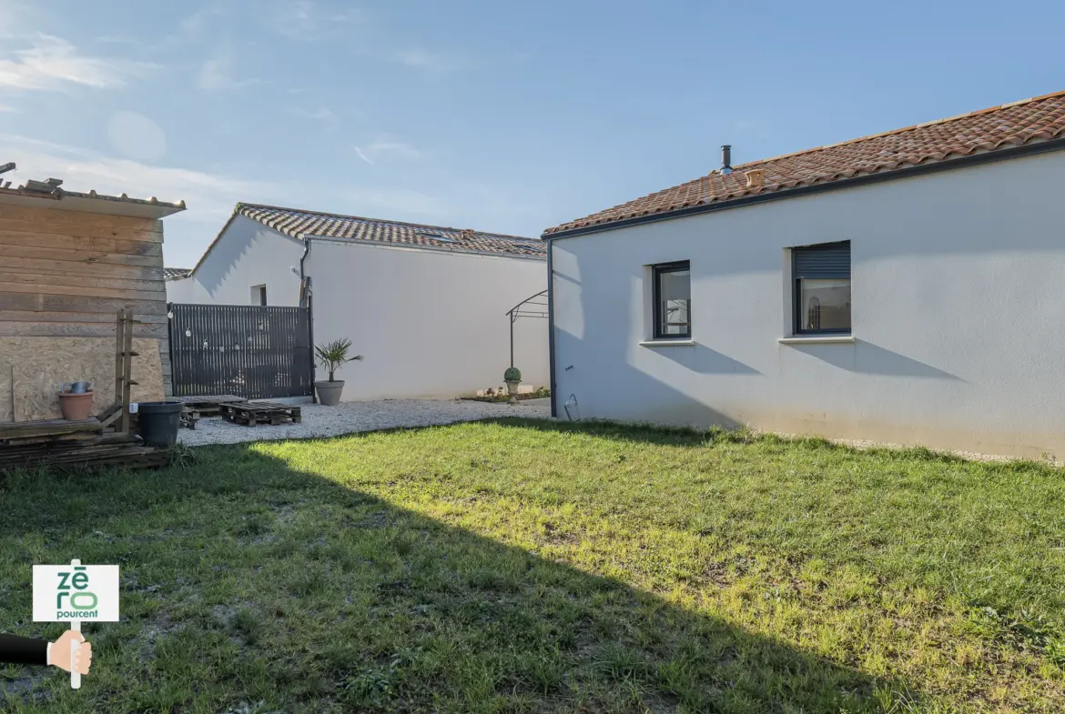 Maison neuve à L’Aiguillon-sur-Vie, proche des plages 