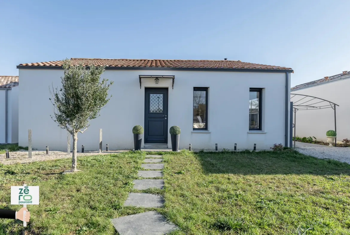 Maison neuve à L’Aiguillon-sur-Vie, proche des plages 