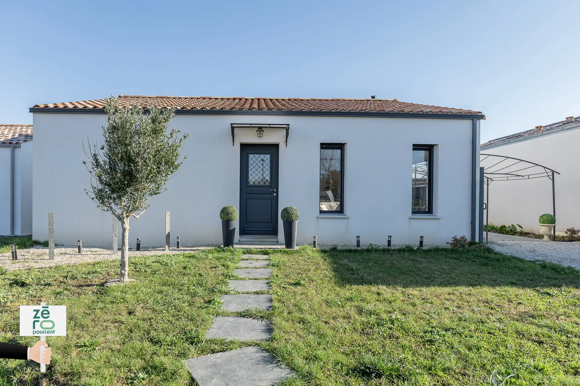 Maison neuve à L’Aiguillon-sur-Vie, proche des plages 