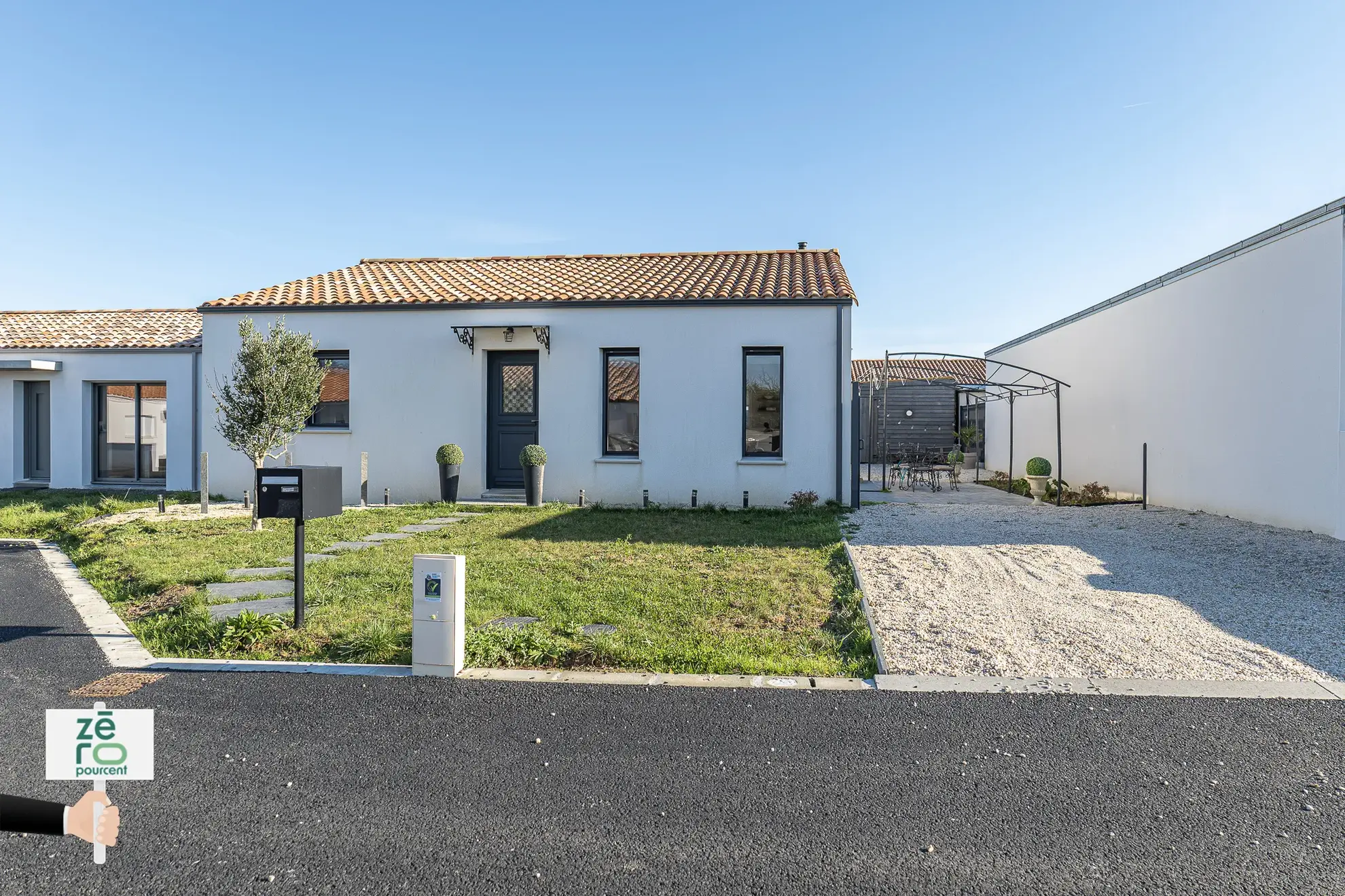 Maison neuve à L’Aiguillon-sur-Vie, proche des plages 