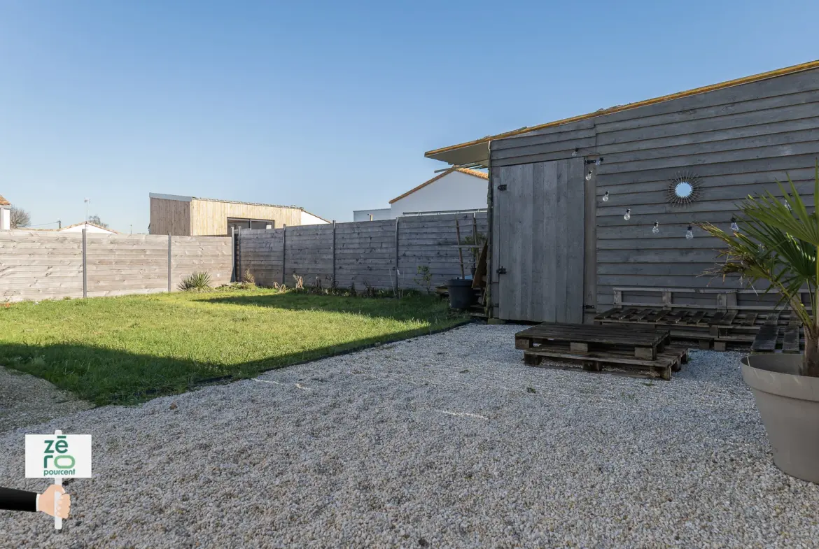 Maison neuve à L’Aiguillon-sur-Vie, proche des plages 