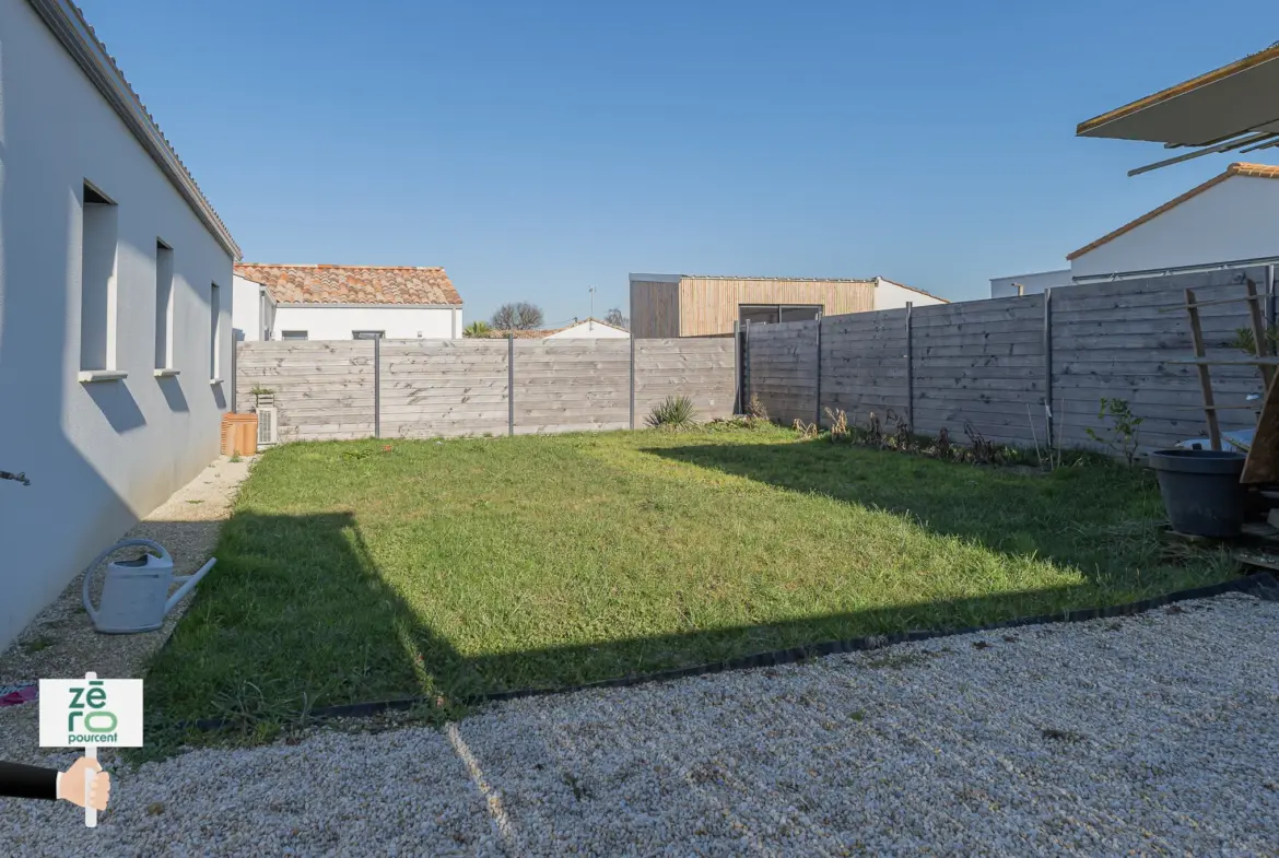 Maison neuve à L’Aiguillon-sur-Vie, proche des plages 